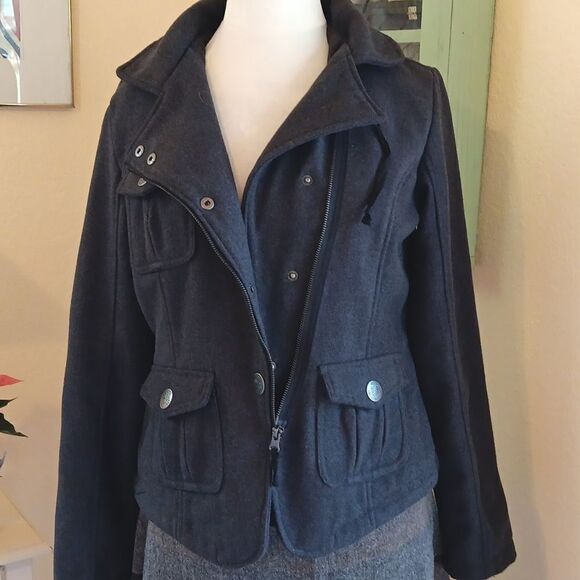 Dollhouse Wool Jacket - Picture 1 of 14